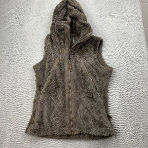 Kuhl Women's Fleece Vest in Brown